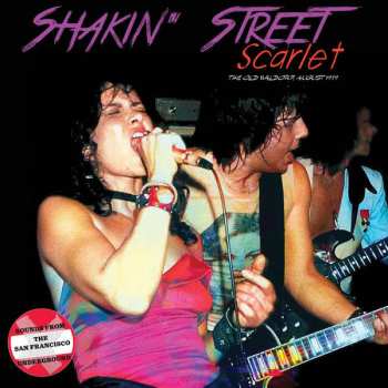 LP Shakin' Street: Scarlet The Old Waldorf 1979 CLR | LTD 580696