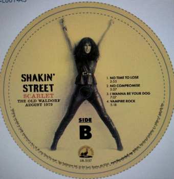 LP Shakin' Street: Scarlet The Old Waldorf 1979 CLR | LTD 580696