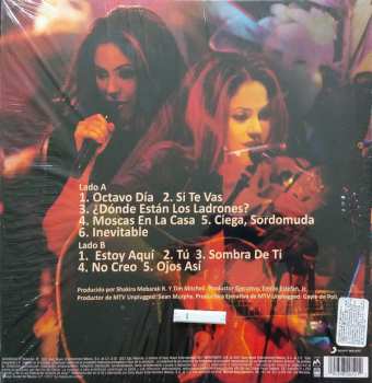 LP Shakira: MTV Unplugged CLR 596695