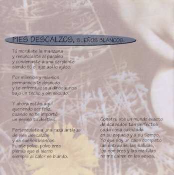 CD Shakira: Pies Descalzos 27978