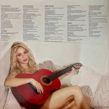 2LP Shakira: Shakira. CLR 626283