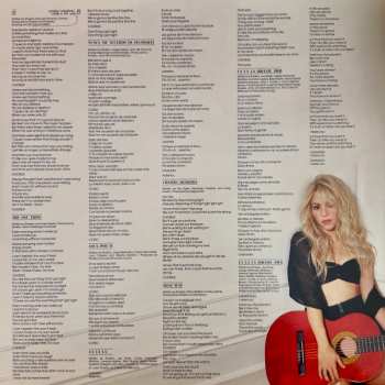 2LP Shakira: Shakira. CLR 626283