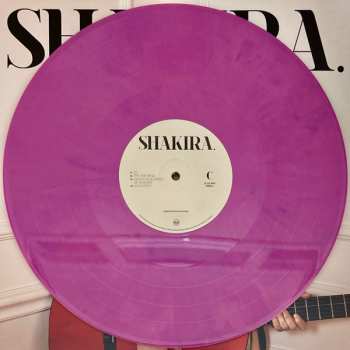 2LP Shakira: Shakira. CLR 626283