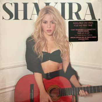 2LP Shakira: Shakira. CLR 626283