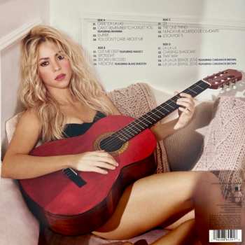 2LP Shakira: Shakira. CLR 626283