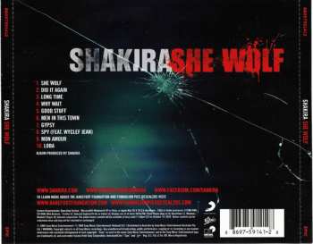 CD Shakira: She Wolf 514573