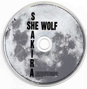 CD Shakira: She Wolf 514573