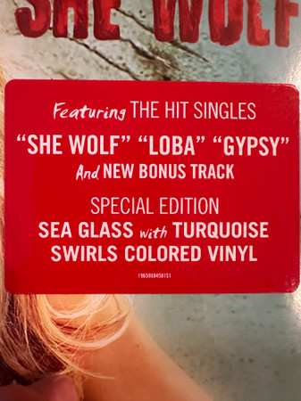 2LP Shakira: She Wolf CLR 627639