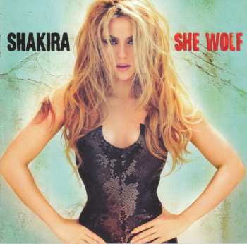 CD Shakira: She Wolf 32327