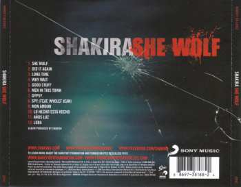 CD Shakira: She Wolf 32327