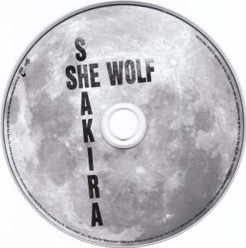 CD Shakira: She Wolf 32327