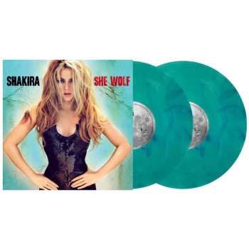 2LP Shakira: She Wolf CLR 627639