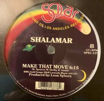 LP Shalamar: A Night To Remember / Make That Move CLR 651775