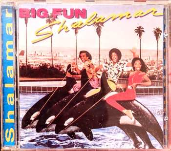 CD Shalamar: Big Fun 590325