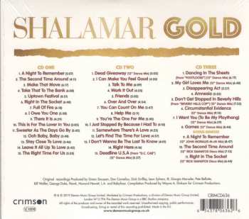 3CD Shalamar: Gold 102372