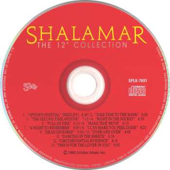 CD Shalamar: The 12'' Collection 616217