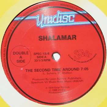 Shalamar: The Second Time Around / Dead Giveaway / I Can Make You Feel Good