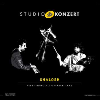 LP Shalosh: Studio Konzert LTD | NUM 78219