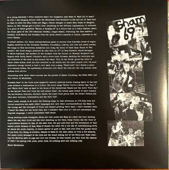 LP Sham 69: Skinheads Are Magic Live At RadioHuset Stockholm February 1980 CLR | LTD 605084