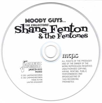 CD Shane Fenton & The Fentones: Moody Guys...The Collector's Shane Fenton & The Fentones 106730