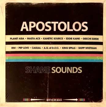 Album Shane Sounds: Apostolos