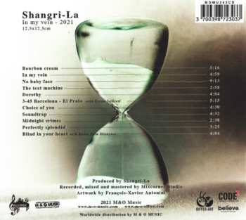 CD Shangri-La: In My Vein 649610