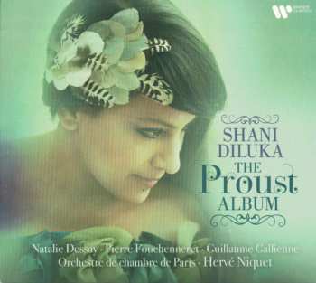 Album Shani Diluka: Shani Diluka - The Proust Album