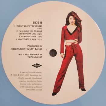 2LP Shania Twain: Come On Over (25th Anniversary Diamond Edition) CLR | LTD 583272