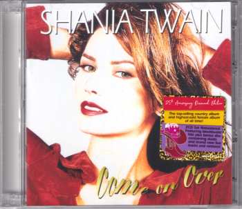 2CD Shania Twain: Come On Over (25th Anniversary Diamond Edition) 615920