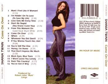 CD Shania Twain: Come On Over 616329