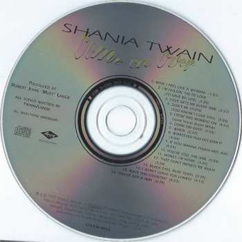 CD Shania Twain: Come On Over 616329