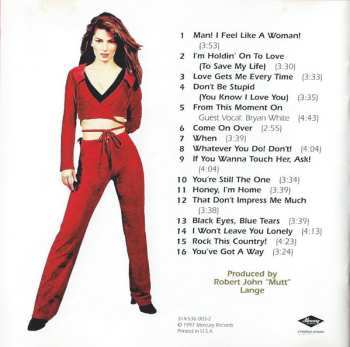 CD Shania Twain: Come On Over 616329