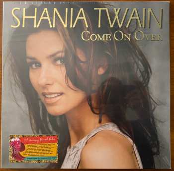 3LP Shania Twain: Come On Over (25th Anniversary Diamond Edition) LTD | CLR 639335