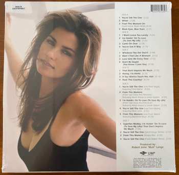 3LP Shania Twain: Come On Over (25th Anniversary Diamond Edition) LTD | CLR 639335