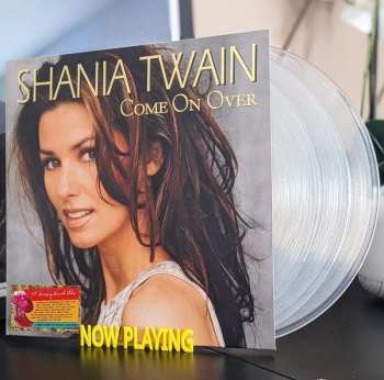 3LP Shania Twain: Come On Over (25th Anniversary Diamond Edition) LTD | CLR 639335