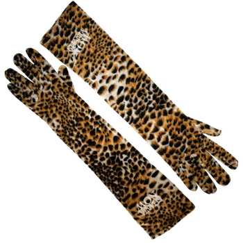 Merch Shania Twain: Dámské Gloves Tour 2018 Now Leopard