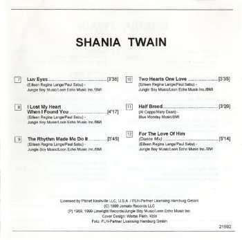 CD Shania Twain: For The Love Of Him 636787