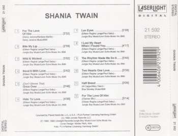 CD Shania Twain: For The Love Of Him 636787