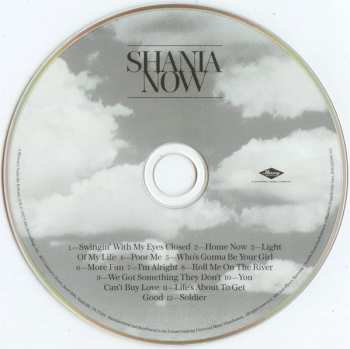 CD Shania Twain: Now 25774