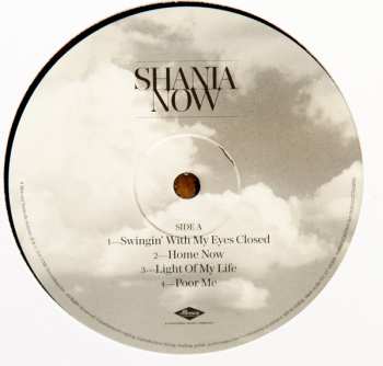 2LP Shania Twain: Now 25778