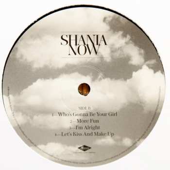 2LP Shania Twain: Now 25778