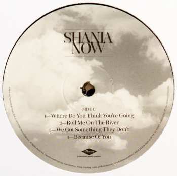 2LP Shania Twain: Now 25778