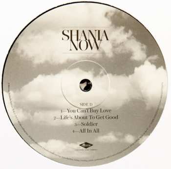 2LP Shania Twain: Now 25778