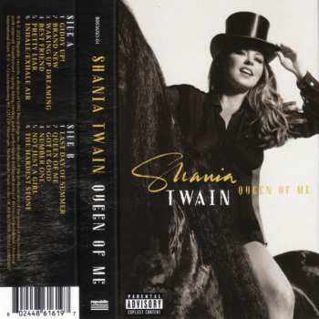 MC Shania Twain: Queen Of Me LTD 642882