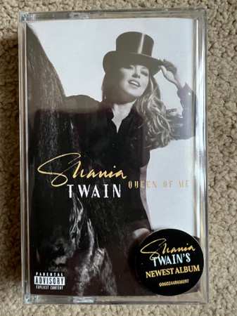 MC Shania Twain: Queen Of Me LTD 642882