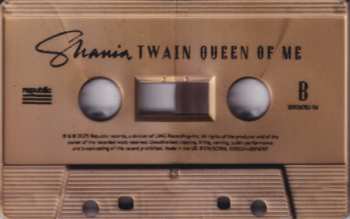 MC Shania Twain: Queen Of Me LTD 642882