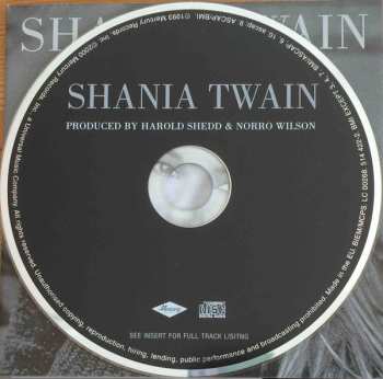 CD Shania Twain: Shania Twain 32284