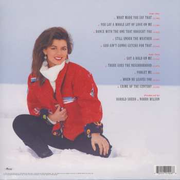 LP Shania Twain: Shania Twain 616162