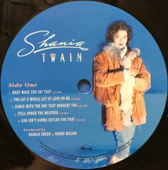 LP Shania Twain: Shania Twain 616162