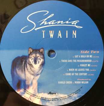 LP Shania Twain: Shania Twain 616162